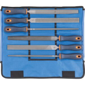 BỘ DŨA CÓ TAY CẦM 2 THÀNH PHẦN, 6 CÂY 250MM TRONG CUỘN