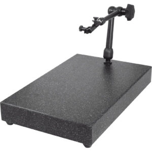 BÀN ĐO BẰNG ĐÁ GRANITE VỚI CHÂN GÁ ĐỒNG HỒ SO, PLANOLITH 442525 400X250MM