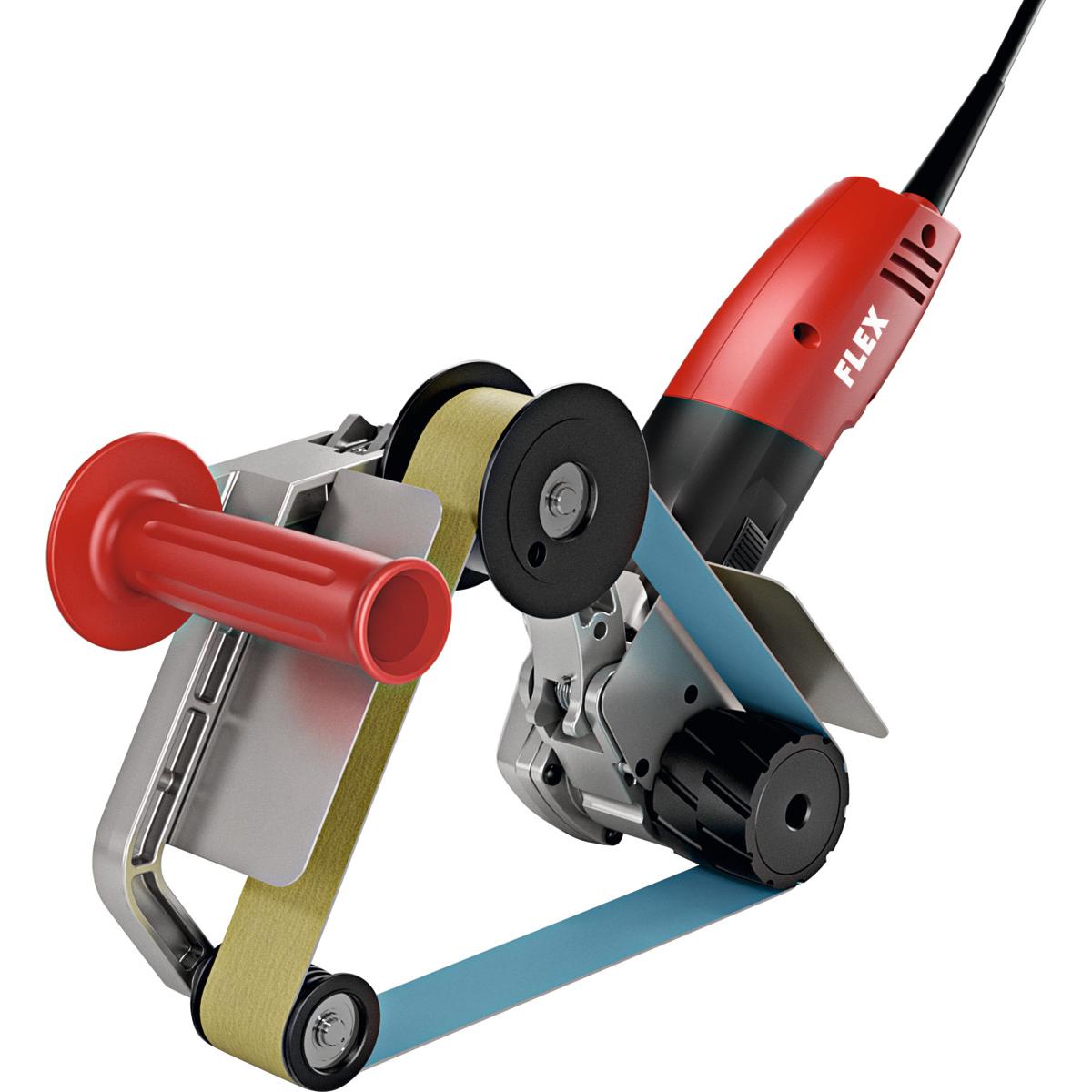 SET MÁY CHÀ NHÁM ĐAI ỐNG TRINOXFLEX BRE 14-3 125 SET | ORDER NO. 433.446 - Ảnh 3