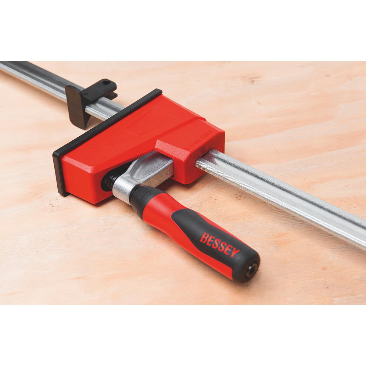 CẢO CHỮ F KẸP CHI TIẾT LỚN CÓ THỂ NỐI NHIỀU CÁI LẠI VỚI NHAU BESSEY® 860291 1250MM - Ảnh 5