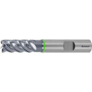 DAO PHAY NGÓN 5 ME HỢP KIM PHỦ TIALN CHUYÊN PHÁ THÔ GARANT 205550 PHI 6MM