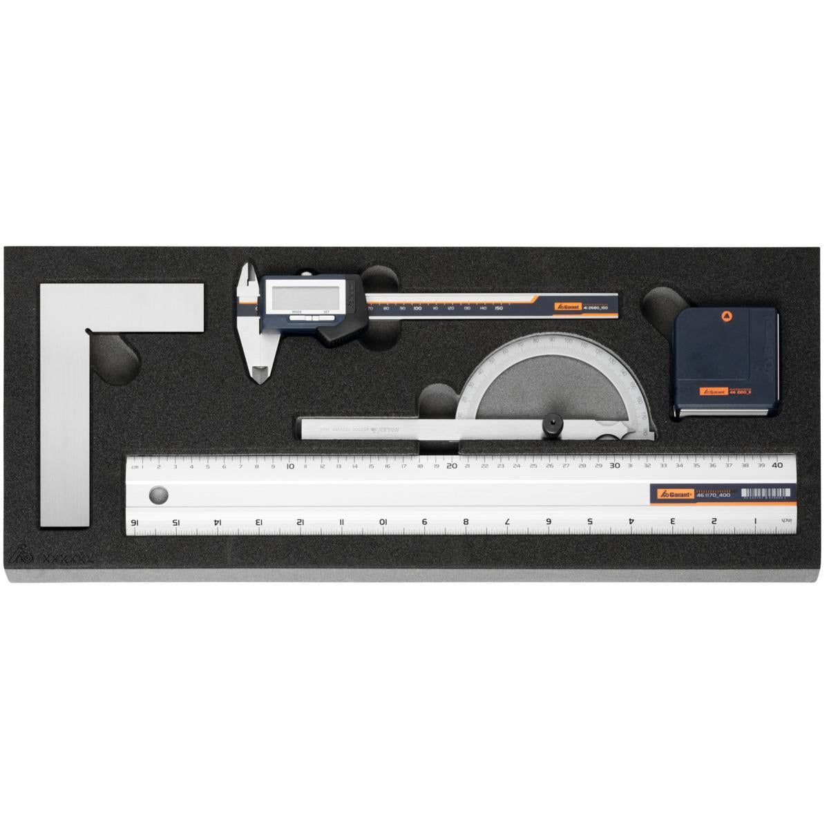 BỘ DỤNG CỤ ĐO 5 CHI TIẾT HOFFMANN 952072 5
