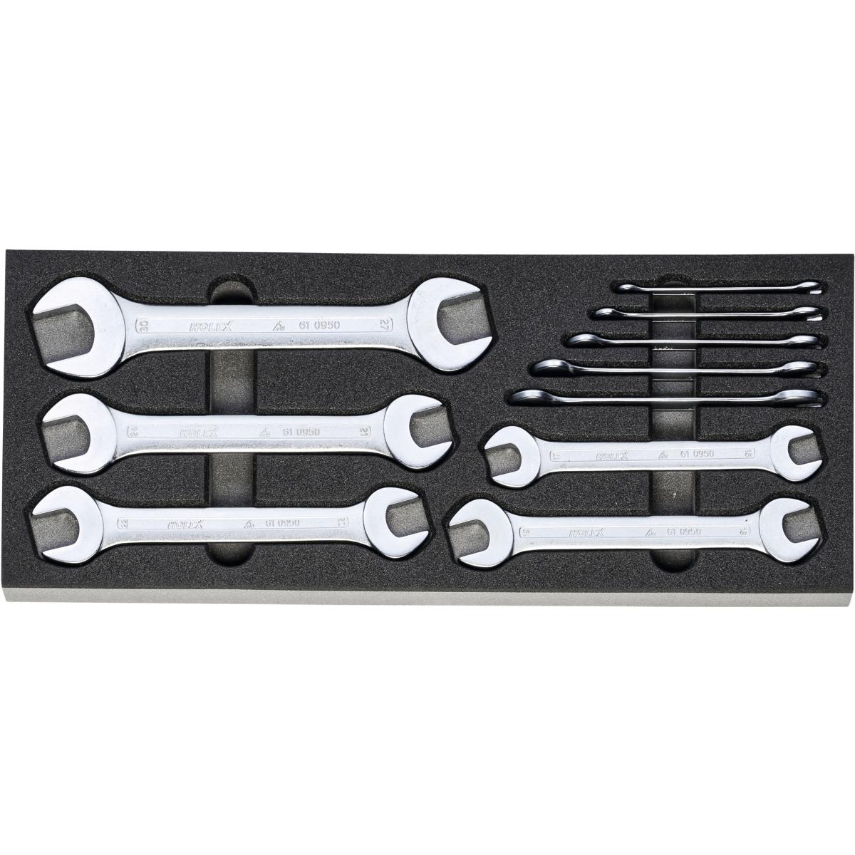 BỘ CỜ LÊ 2 ĐẦU MIỆNG 10 CHI TIẾT HOLEX 952432 10