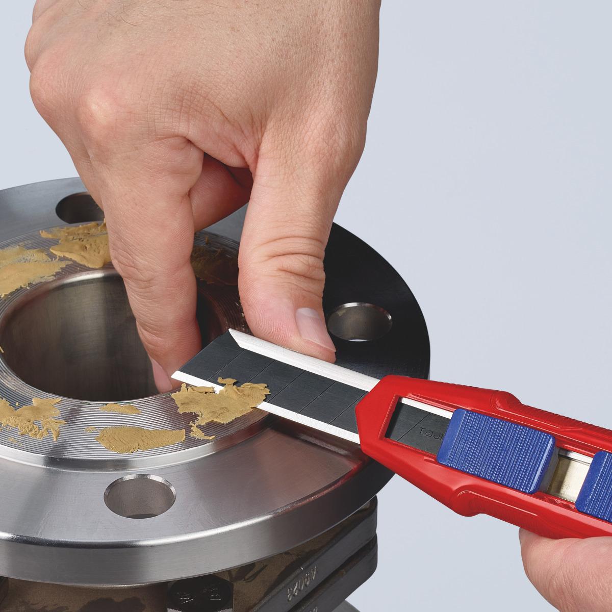 DAO RỌC KNIPEX 90 10 165 BK CUTIX UNIVERSAL KNIFE - Ảnh 10
