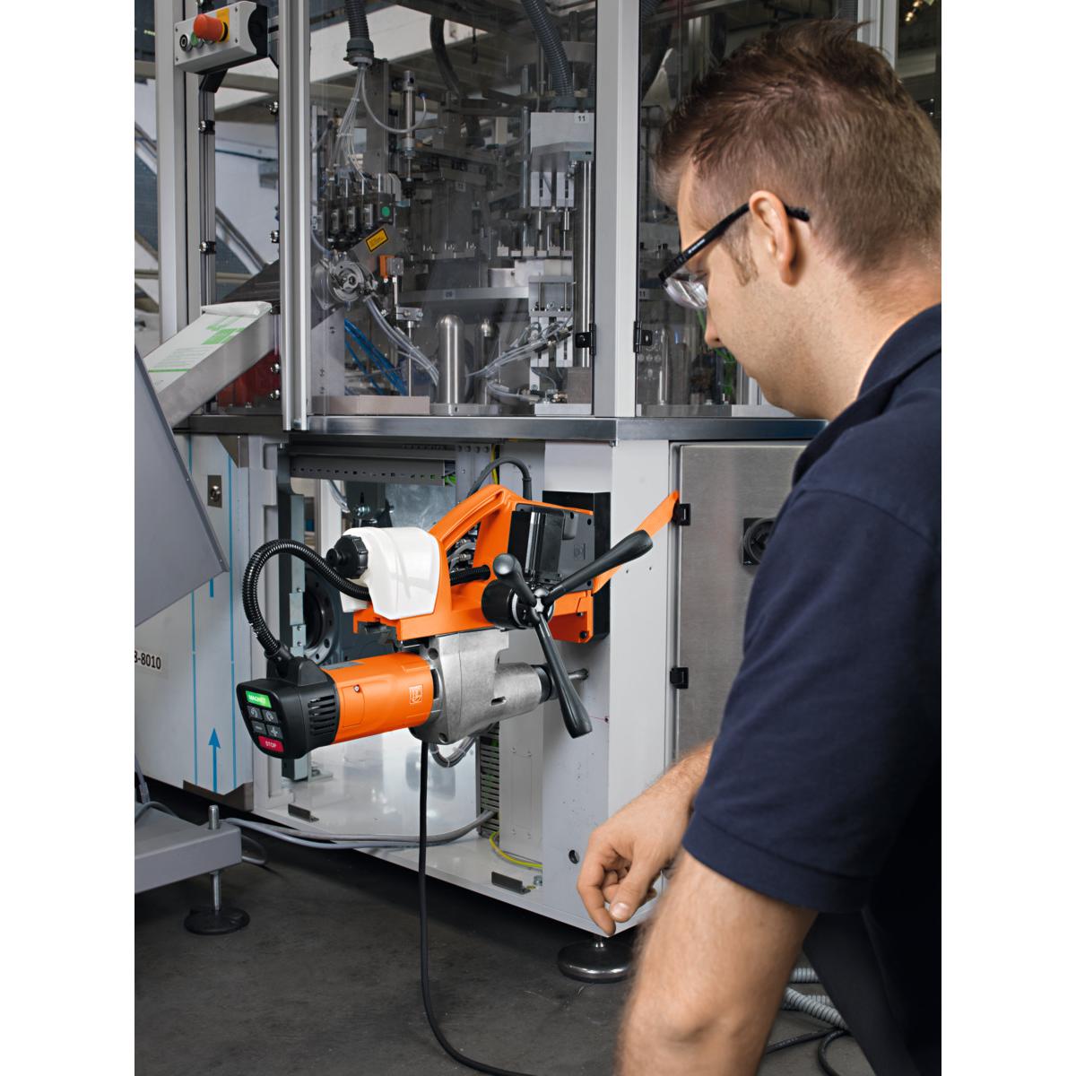 MÁY KHOAN TỪ, KHOAN LÕI KBU35Q - Ảnh 3