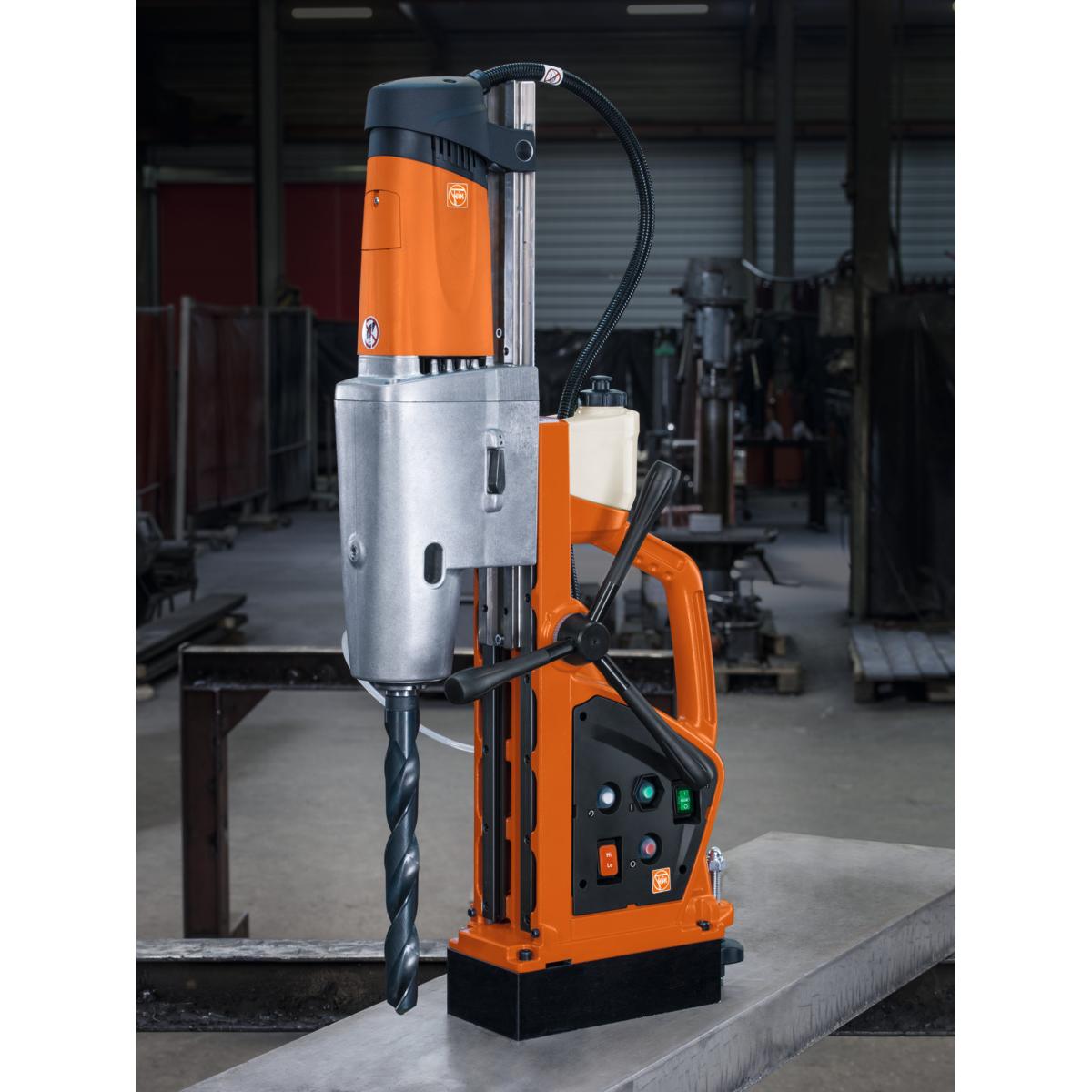 MÁY KHOAN TỪ, KHOAN LÕI KBU110-4M - Ảnh 3