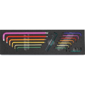 BỘ LỤC GIÁC 7 MÀU 16 CHI TIẾT PB SWISS TOOLS 955130 16
