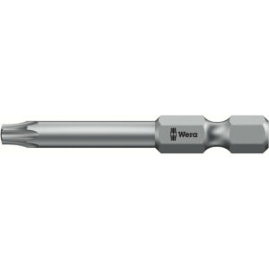 ĐẦU BIT TORX-PLUS® 15IPR CÓ LỔ DÀI 50MM WERA - 05134654001