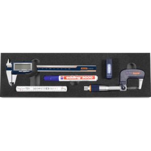 BỘ DỤNG CỤ ĐO KIỂM 5 CHI TIẾT HOFFMANN 955110 5