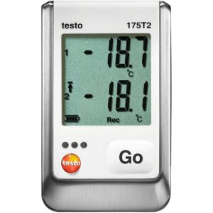 ĐỒNG HỒ ĐO NHIỆT ĐỘ, ĐỘ ẨM TỰ GHI DỮ LIỆU TESTO 175T2