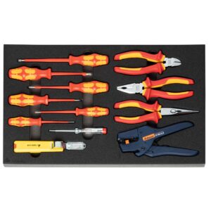 BỘ DỤNG CỤ ĐIỆN 12 CHI TIẾT HOFFMANN 954586 12