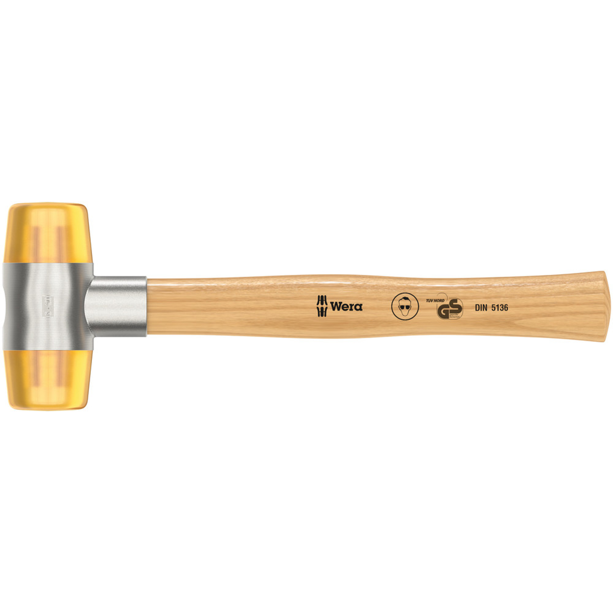 BÚA ĐẦU NHỰA 50MM WERA 05000030001 - Ảnh 7
