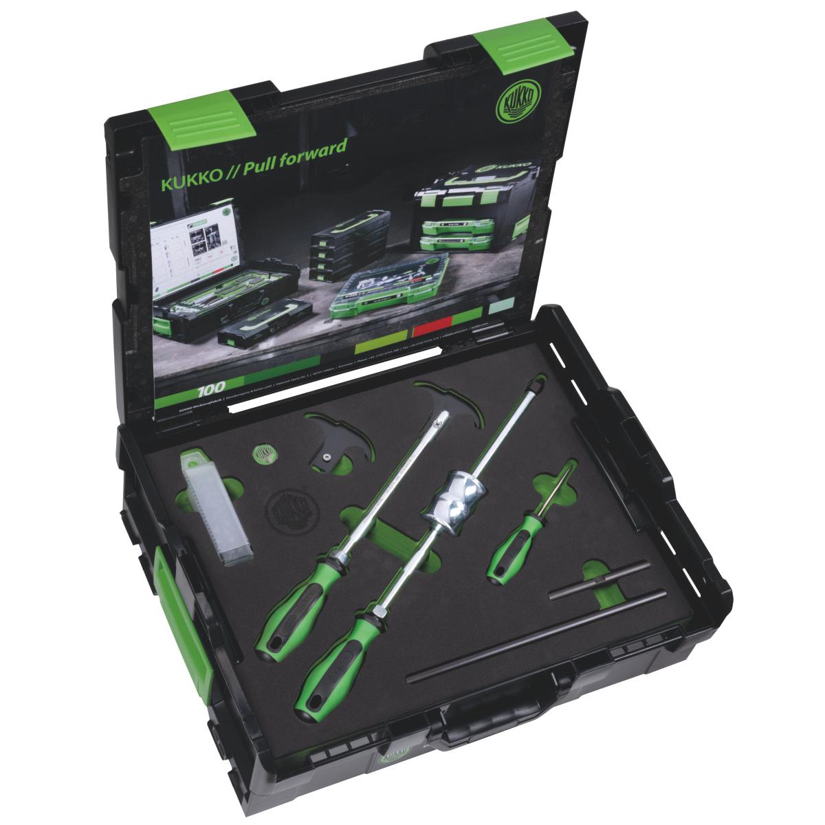 BỘ CẢO VÒNG ĐỆM TRONG KUKKO L-BOXX®