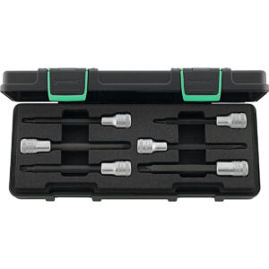 SOCKET SET TORX 1/2 SQ/DR 6 PCS