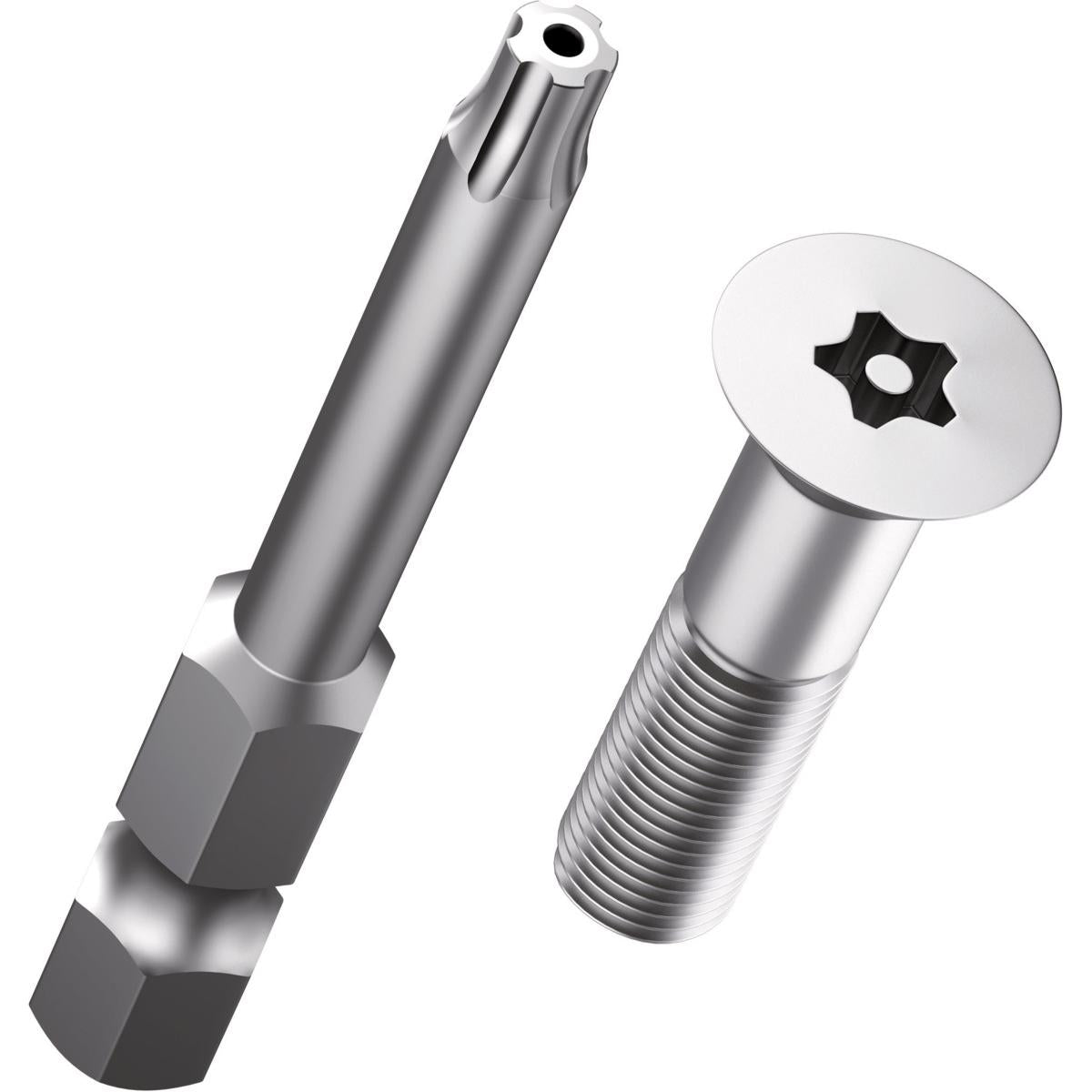 ĐẦU BIT TORX-PLUS® 20IPR CÓ LỔ DÀI 50MM WERA - 05204126001 - Ảnh 3