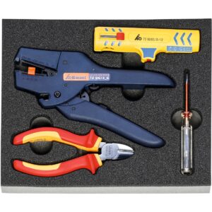 BỘ DỤNG CỤ TUỐT DÂY ĐIỆN 4 CHI TIẾT HOFFMANN