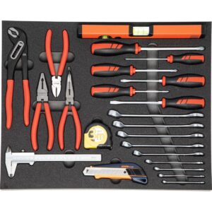 BỘ DỤNG CỤ NHÀ XƯỞNG ĐA NĂNG 23 CHI TIẾT HOLEX 955013 23