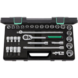 SOCKET SET STAHLWILLE 1/2 SQ/DR 31 PCS 12 CẠNH