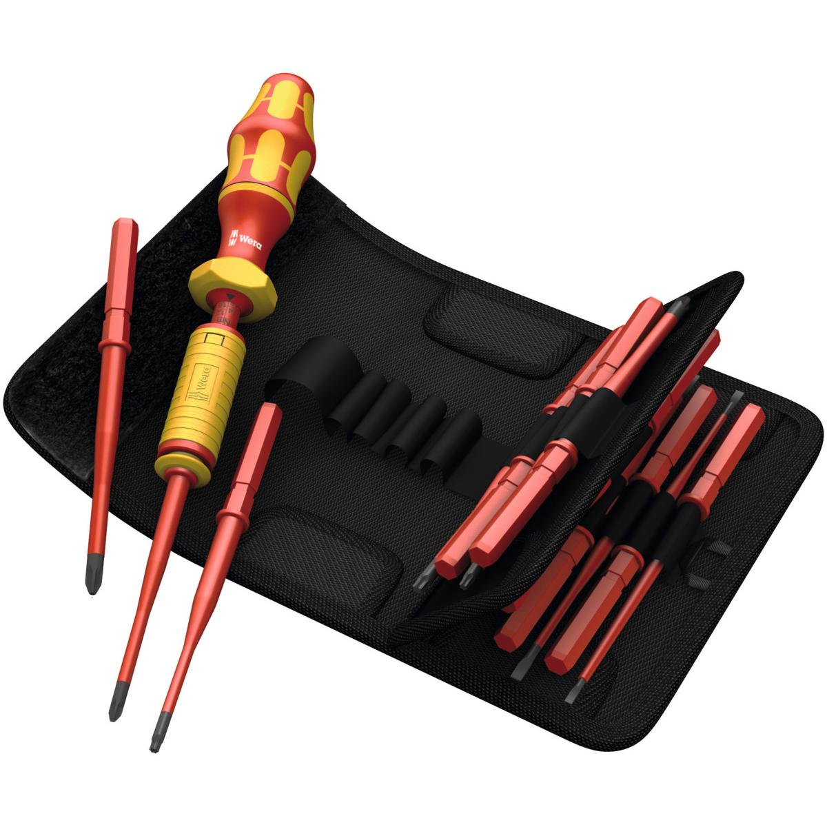 BỘ TUA VÍT 16 CHI TIẾT WERA ĐIỀU CHỈNH LỰC 300CNM CÁCH ĐIỆN 1000V 05135906001 - Ảnh 3