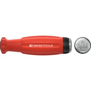 TUA VÍT CHỈNH LỰC CÓ MÀN HÌNH KỸ THUẬT SỐ, TỰ ĐỘNG, ĐẦU THAY THẾ, 500 CNM