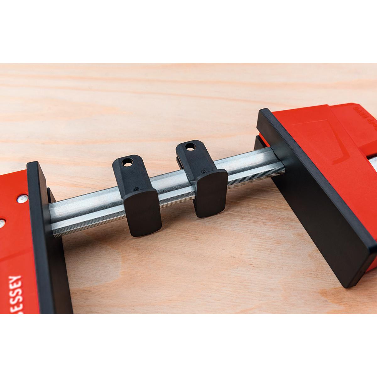 CẢO CHỮ F KẸP CHI TIẾT LỚN CÓ THỂ NỐI NHIỀU CÁI LẠI VỚI NHAU BESSEY® 860291 1250MM - Ảnh 12
