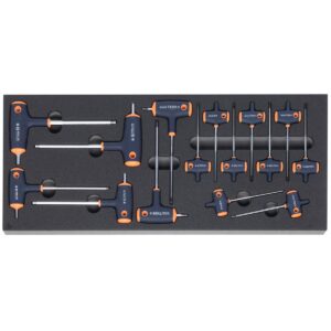 BỘ TUA VÍT HOA THỊ CHỮ T 15 CHI TIẾT GARANT 953285 15