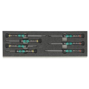 BỘ TUA VÍT ĐIỆN 7 CHI TIẾT WERA 955151 7