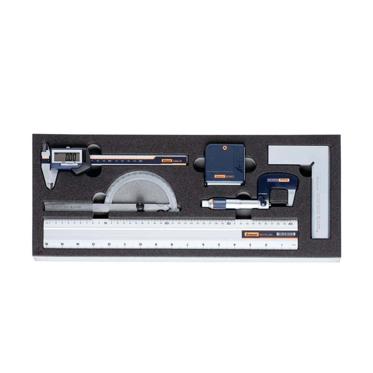 BỘ DỤNG CỤ ĐO 6 CHI TIẾT HOFFMANN 952073 6