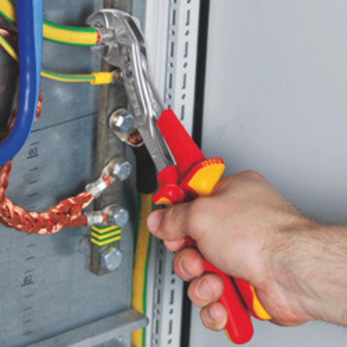 KÌM NƯỚC 250MM CÁCH ĐIỆN 1000V KNIPEX 88 06 250 - Ảnh 3