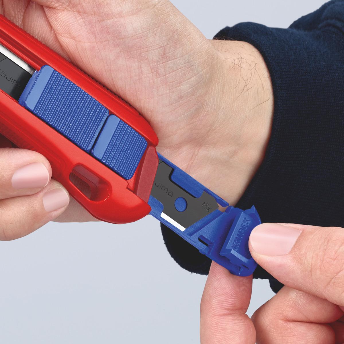 DAO RỌC KNIPEX 90 10 165 BK CUTIX UNIVERSAL KNIFE - Ảnh 18