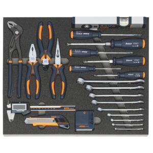 BỘ DỤNG CỤ NHÀ XƯỞNG ĐA NĂNG 23 CHI TIẾT GARANT 955001 23