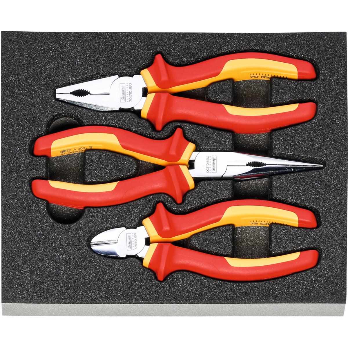 BỘ KÌM CÁCH ĐIỆN 1000V 3 CHI TIẾT GARANT 954515 3