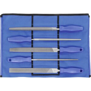 BỘ DŨA KỸ THUẬT 5 CÂY CUT 3 DÀI 300MM TRONG CUỘN VẢI