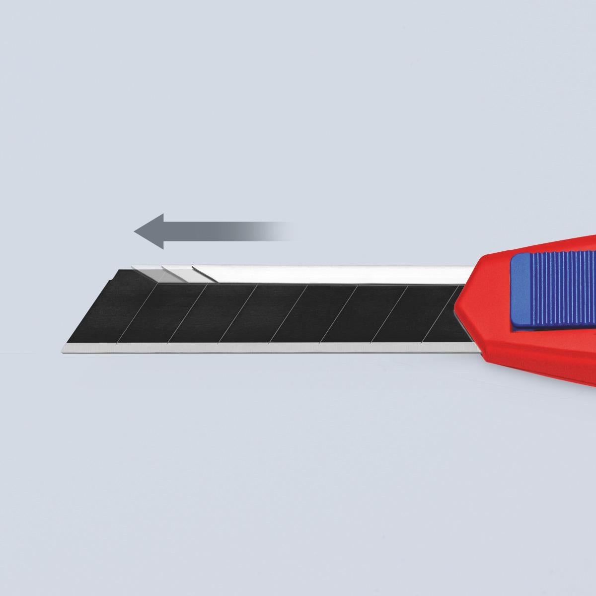 DAO RỌC KNIPEX 90 10 165 BK CUTIX UNIVERSAL KNIFE - Ảnh 16
