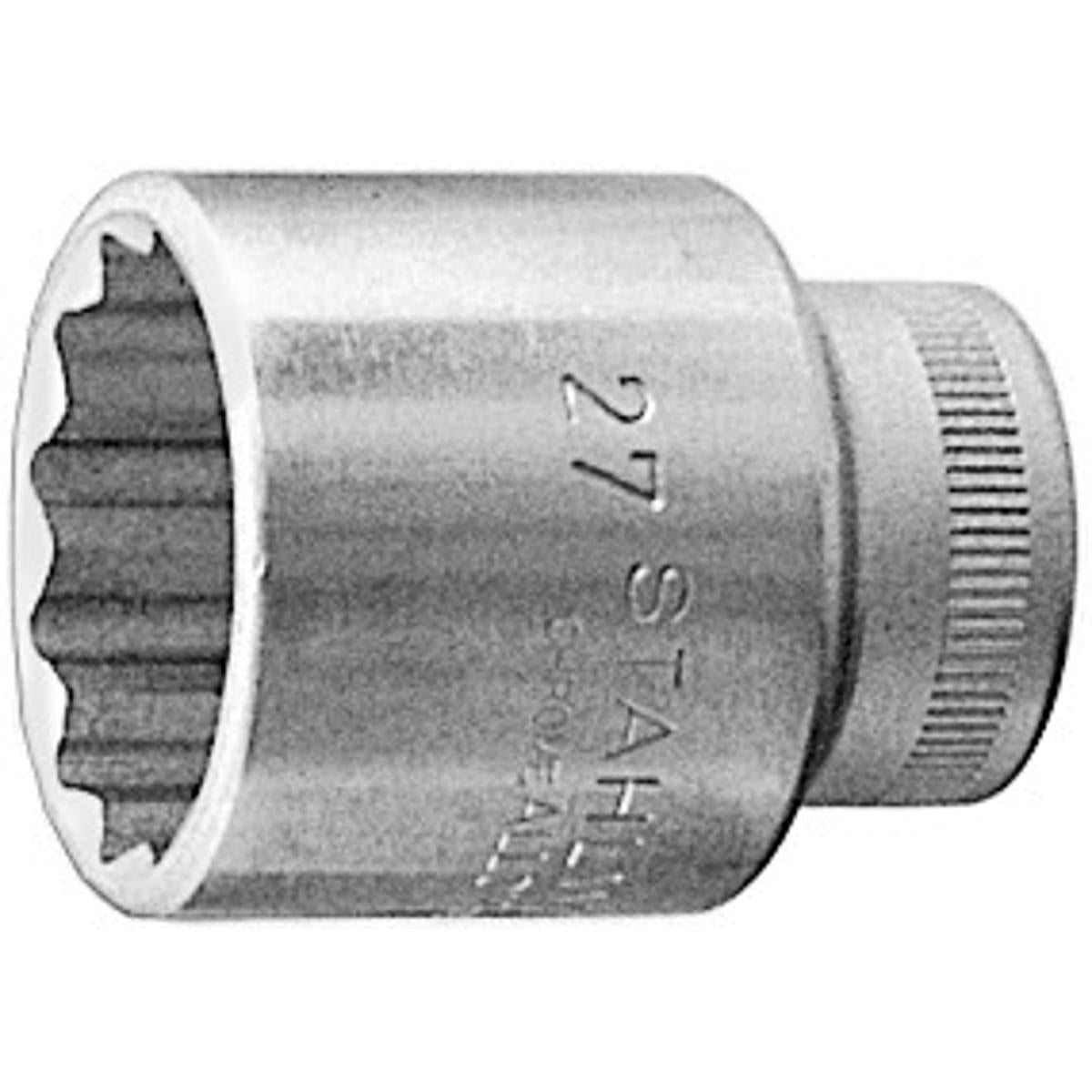 ĐẦU SOCKET 12 CẠNH, 1/2 INCH STAHLWILLE 22MM