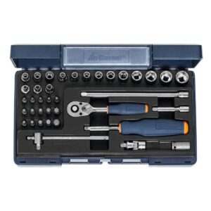 BỘ CẦN TỰ ĐỒNG, ĐẦU SOCKET VÀ ĐẦU BITS GARANT 630855 38 CHI TIẾT