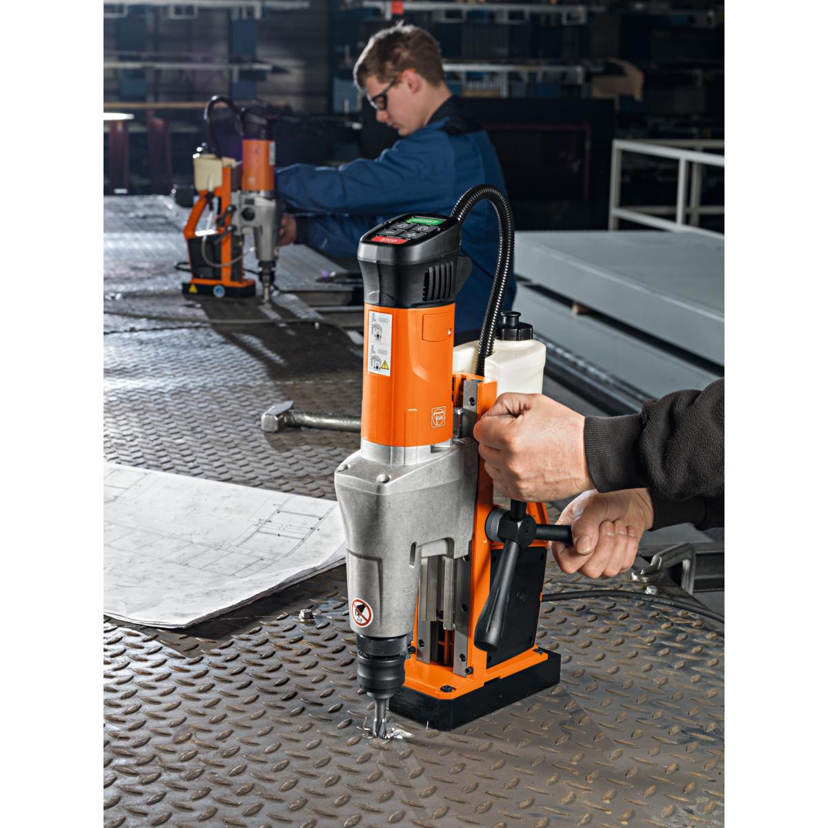 MÁY KHOAN TỪ, KHOAN RÚT LÕI KBM50Q FEIN - Ảnh 4