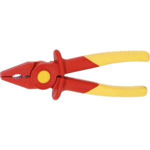 KÌM MŨI BẰNG NHỰA KNIPEX 98 62 01 CÁCH ĐIỆN VDE 180MM