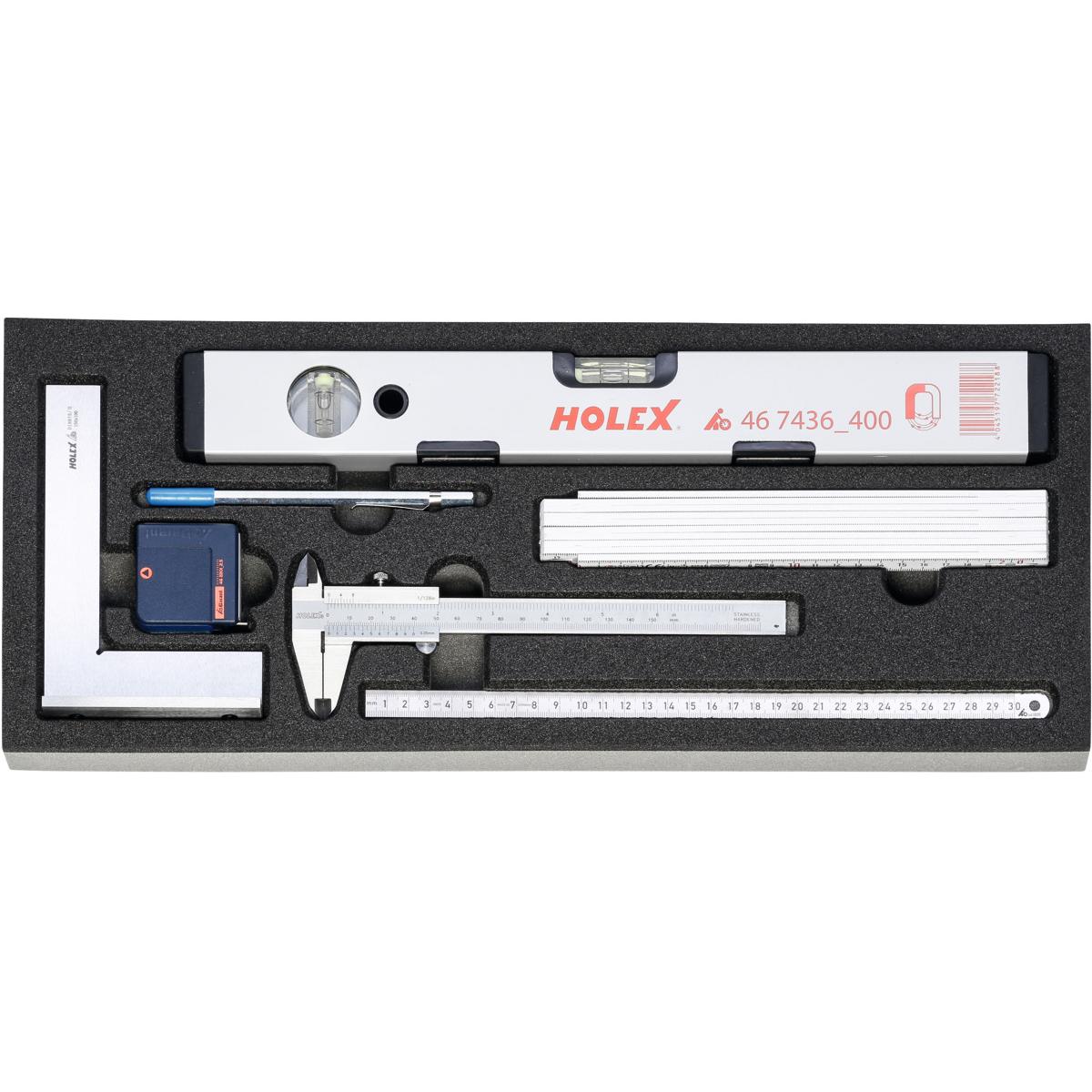 BỘ DỤNG CỤ ĐO 7 CHI TIẾT HOFFMANN 952078 7