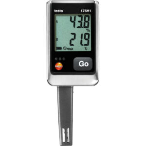 ĐỒNG HỒ ĐO NHIỆT ĐỘ, ĐỘ ẨM TỰ GHI DỮ LIỆU TESTO 175T4