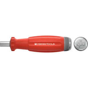 TUA VÍT CHỈNH LỰC CÓ MÀN HÌNH KỸ THUẬT SỐ, TỰ ĐỘNG, ĐẦU THAY THẾ LỤC GIÁC 1/4, 200 CNM