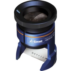 KÍNH LÚP ĐỘ PHÓNG ĐẠI 10 LẦN CÓ TÍCH HỢP THƯỚC 10MM ĐỂ BIẾT ĐƯỢC KÍCH THƯỚC CỦA CHI TIẾT KHI SOI GARANT 490540