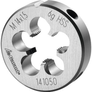 BÀN CẮT REN BẰNG THÉP GIÓ GARANT 141050 M14 X BƯỚC 1,5