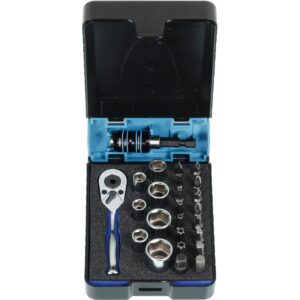 SOCKET SET 1/4 INCH 35 PCS.