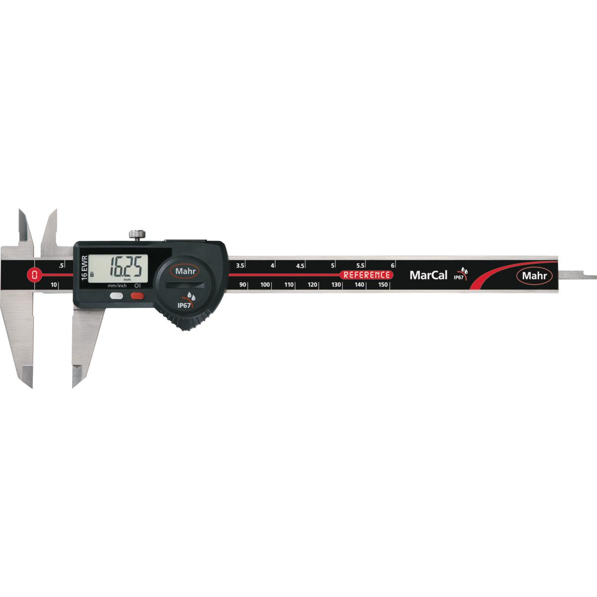 THƯỚC CẶP ĐIỆN TỬ MAHR 150MM, IP67, DATA OUT PUT 412744 150