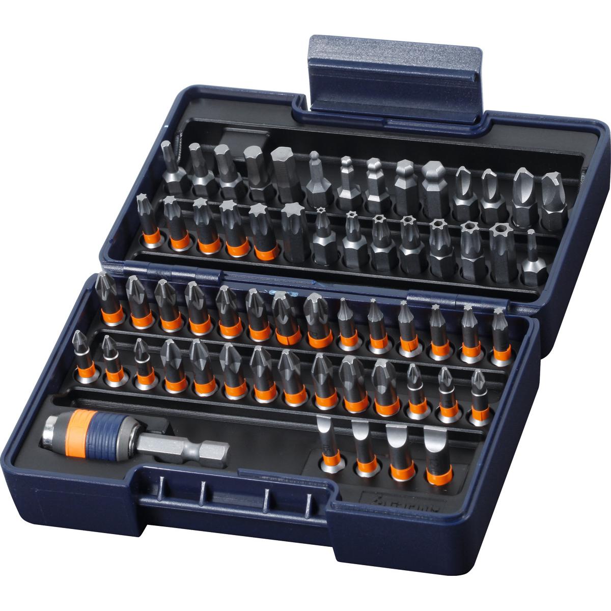 BỘ ĐẦU CHÌA VẶN GỒM 61 CHI TIẾT GARANT 676040