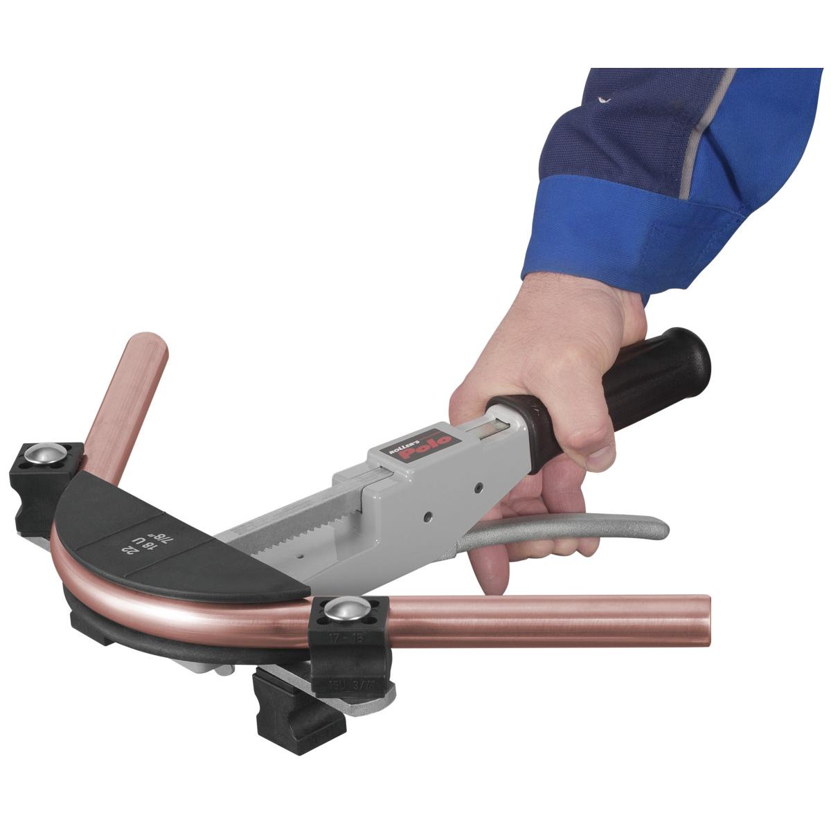 MÁY UỐN ỐNG MỘT TAY ĐẶT TRONG HỘP THÉP - Ảnh 3