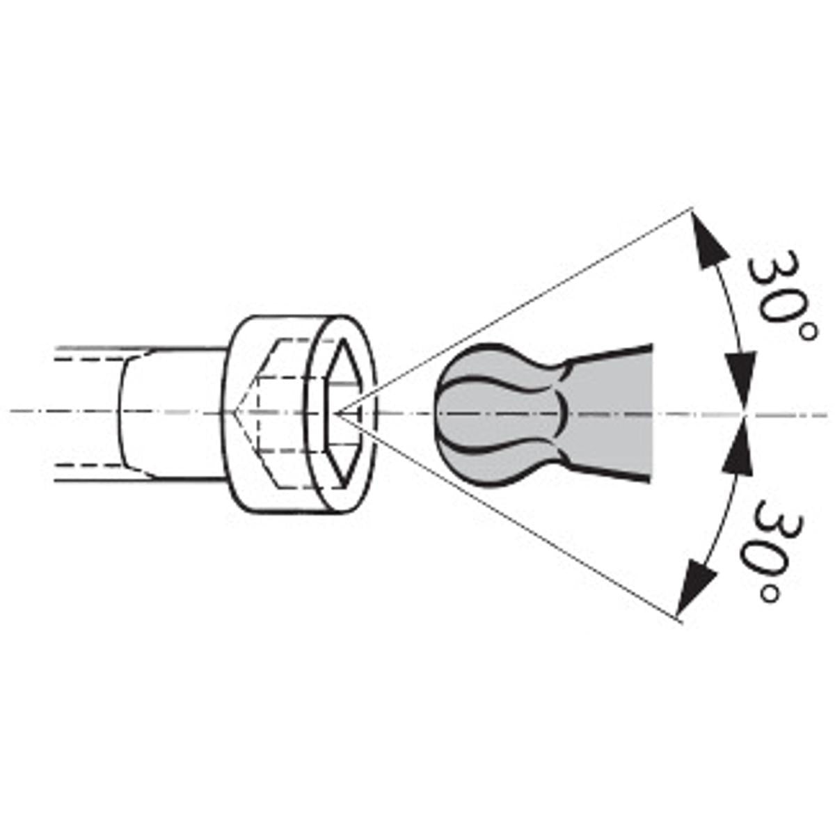 BỘ LỤC GIÁC PB SWISS TOOLS KNURLED ĐẦU BI 7 CHI TIẾT PB 3212.LH-6 - Ảnh 7