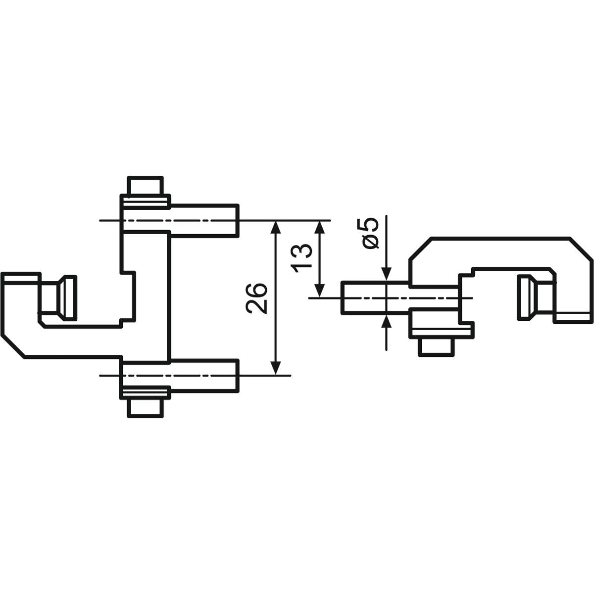 THƯỚC CẶP ĐIỆN TỬ ĐA NĂNG MAHR 1250MM 415546 1250 - Ảnh 3
