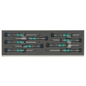 BỘ TUA VÍT ĐIỆN 9 CHI TIẾT WERA 955140 9